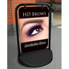 HD Brows Swinger Pavement Stand